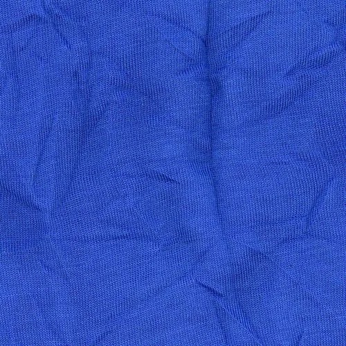 Royal | Polyester Rayon Crush Jersey - SKU 4595 #S193
