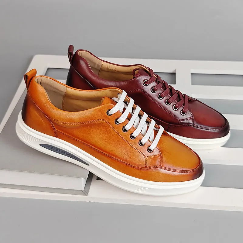Serpatura Business Lace Shoes