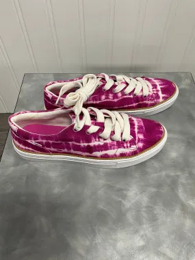 Shoes Sneakers By Toms In Pink, Size:9