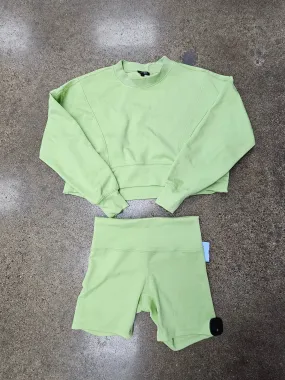 Shorts Set By Papermoon In Green, Size:M