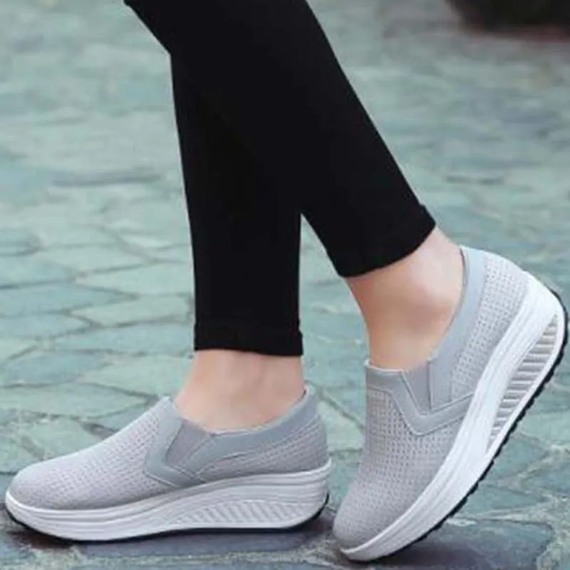 Slip On Comfy Sneakers