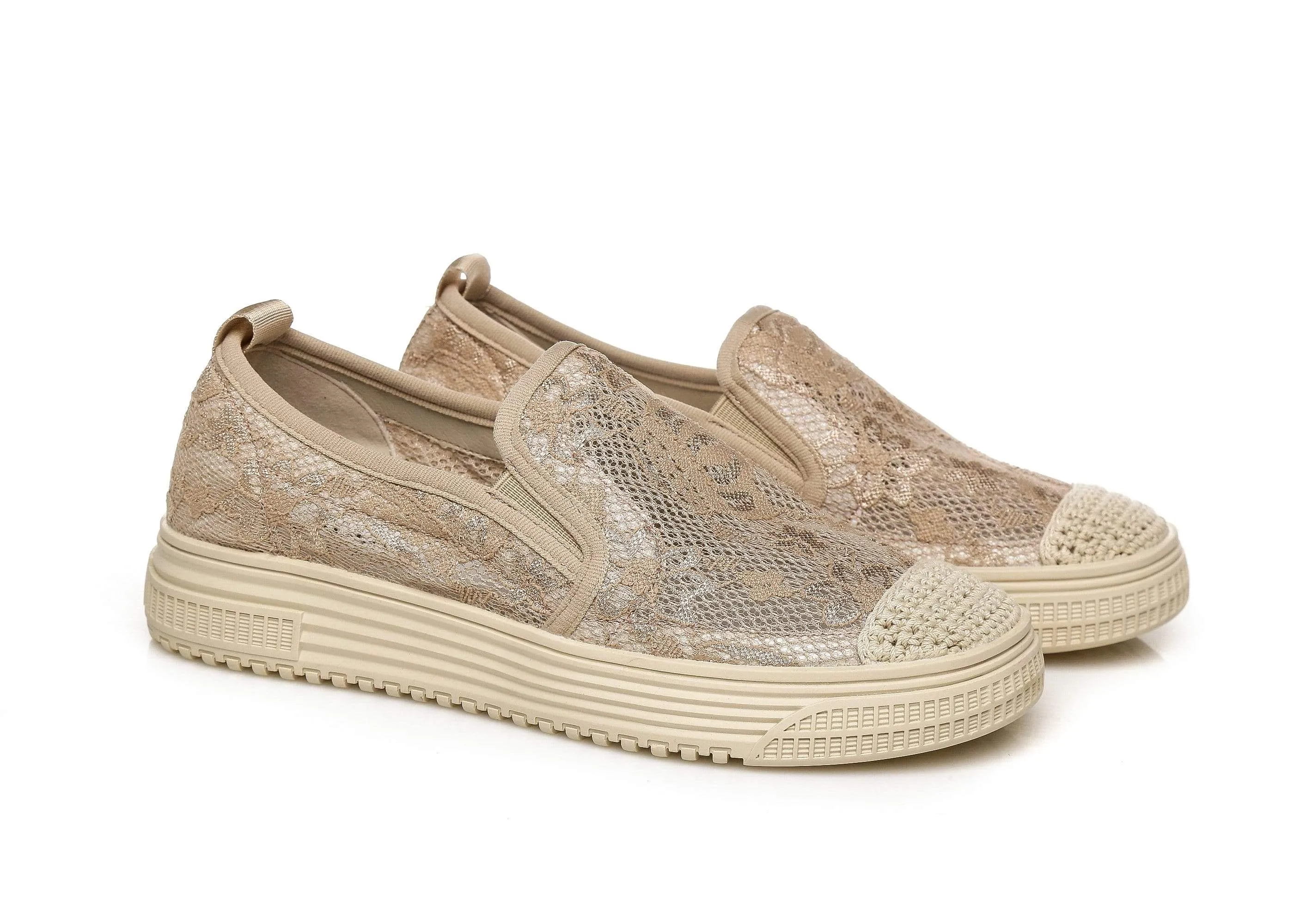 TARRAMARRA® Lorna Flat Lace Sneakers