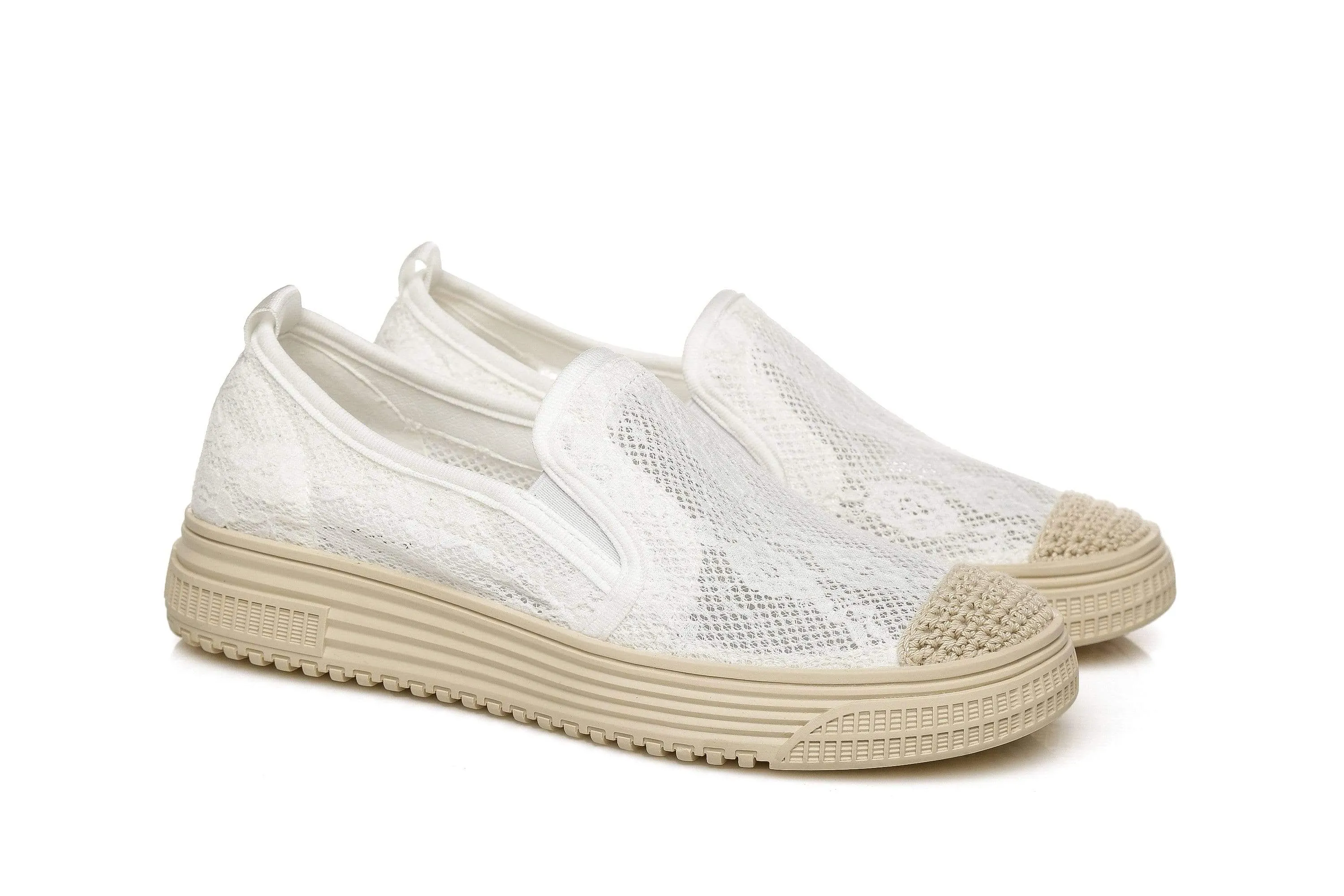 TARRAMARRA® Lorna Flat Lace Sneakers