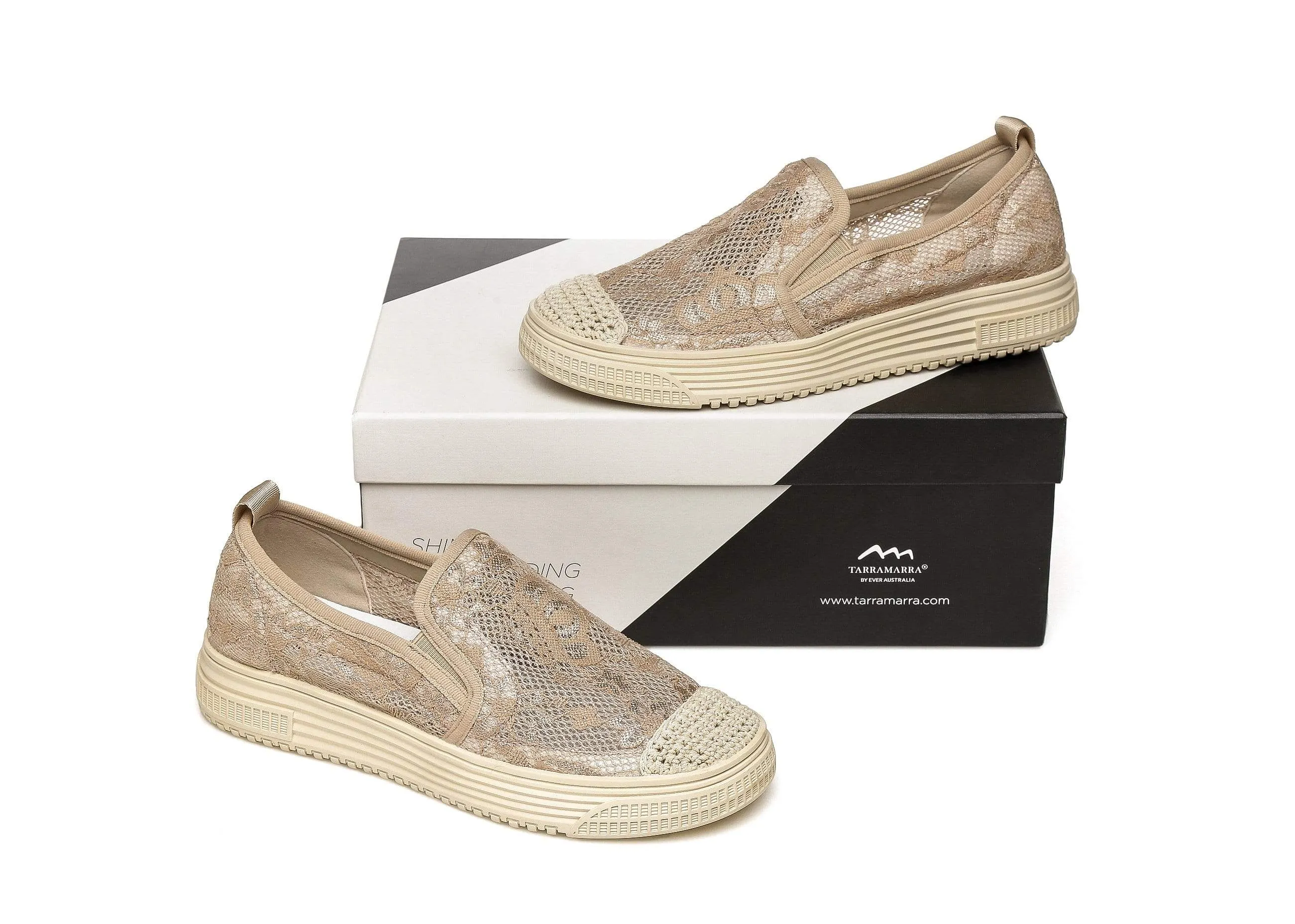 TARRAMARRA® Lorna Flat Lace Sneakers