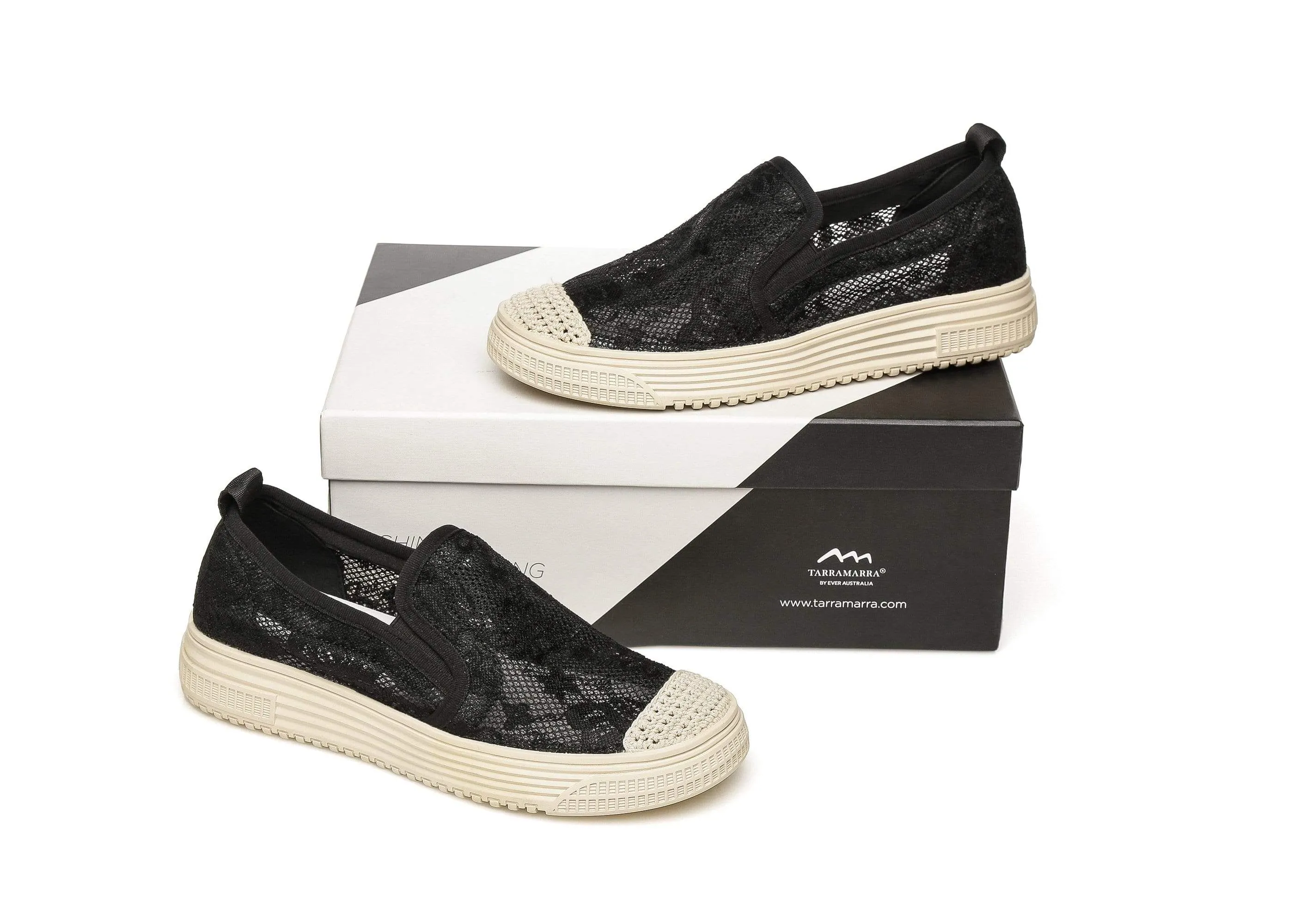 TARRAMARRA® Lorna Flat Lace Sneakers