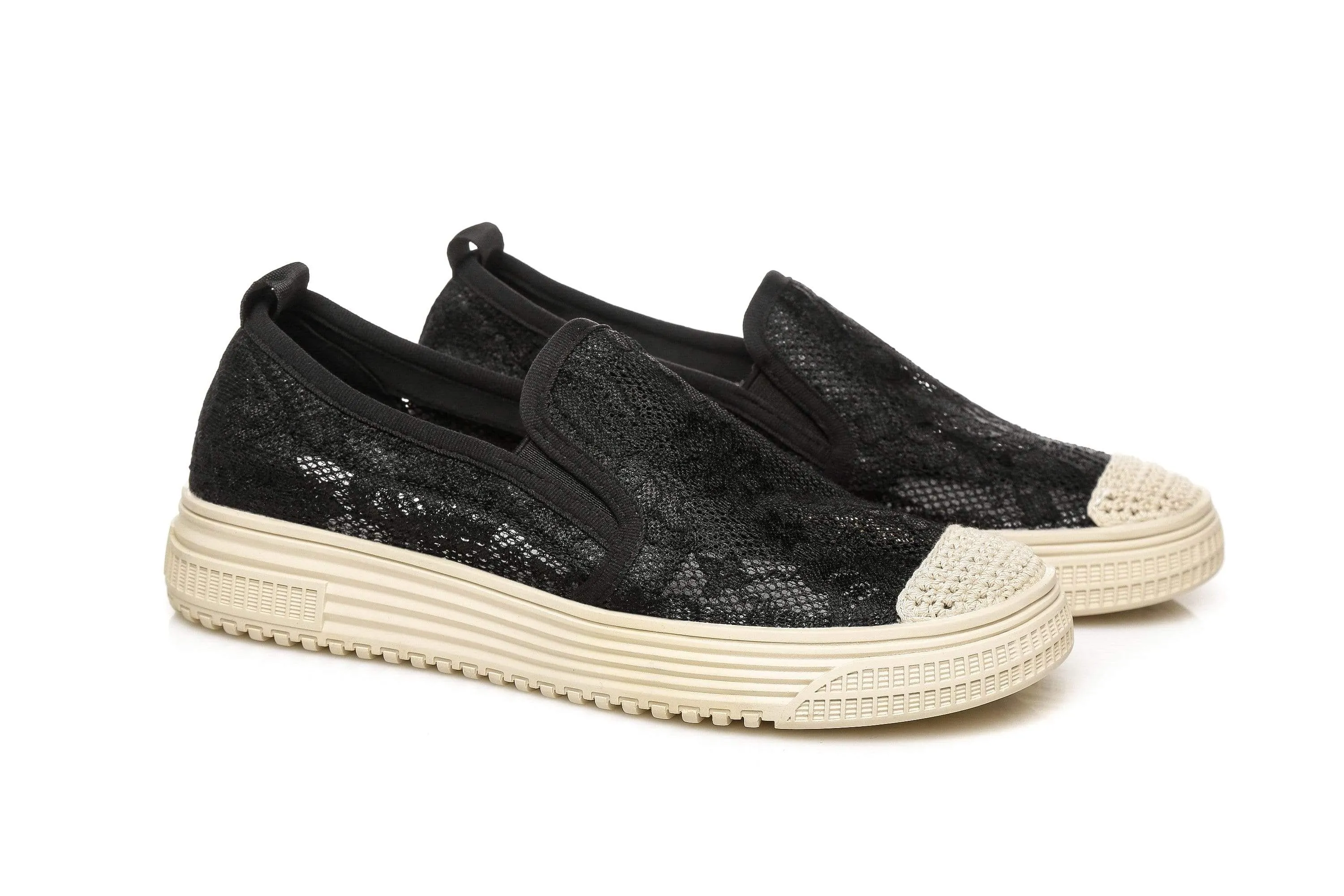 TARRAMARRA® Lorna Flat Lace Sneakers