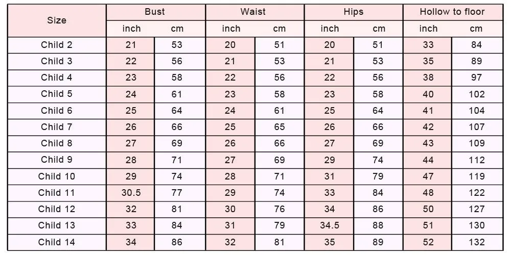 Tea Length Flower Girl Dresses Children Birthday Dress Lace Kids Wedding Party Dresses