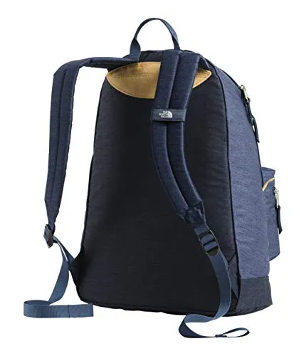 The North Face Mini Berkeley, Shady Blue Light Heather/Urban Navy Light Heather, OS