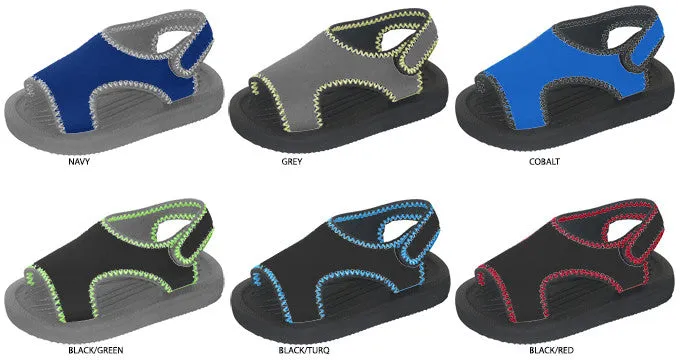 toddler boys velcro strap sandals Case of 72