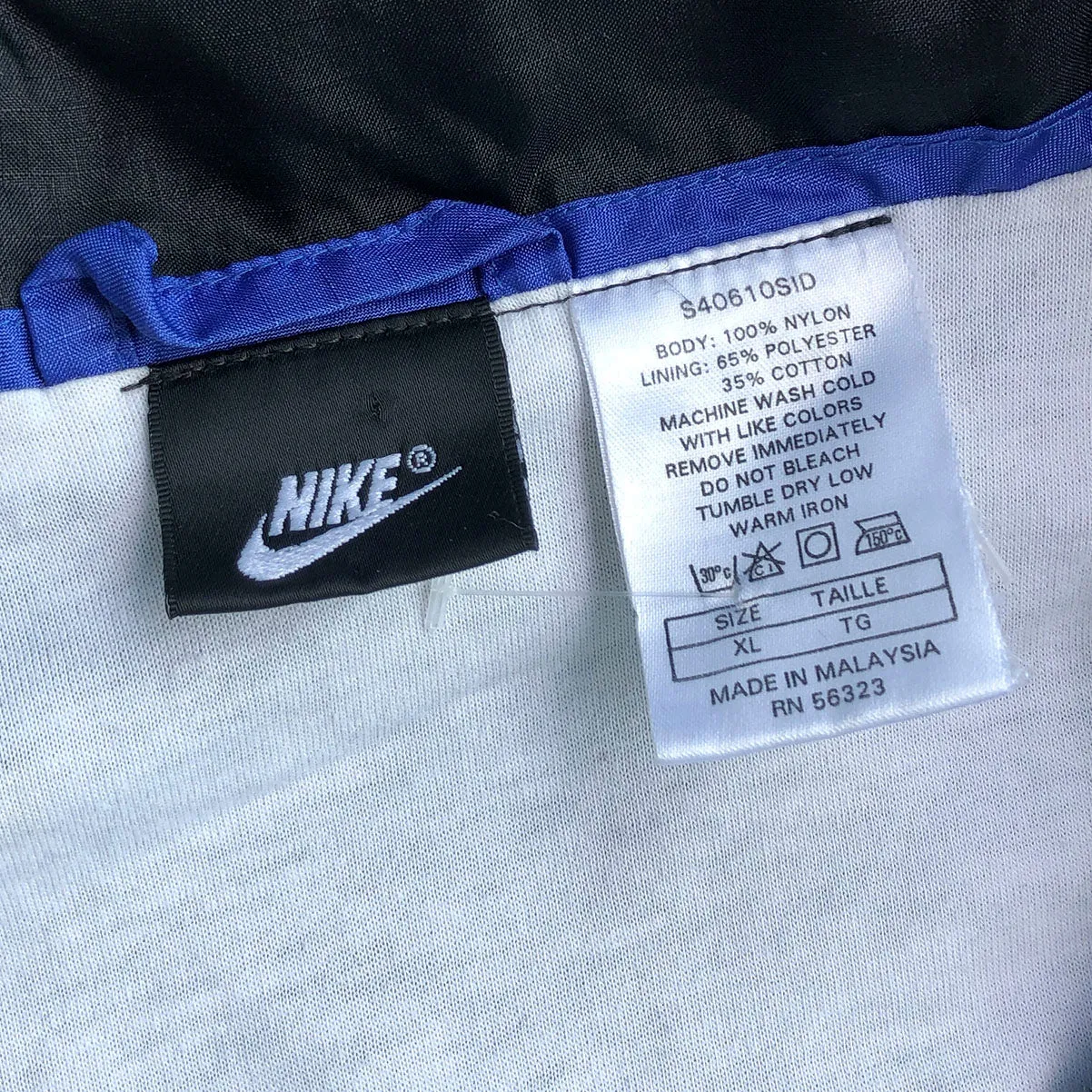 Vintage Nike Windbreaker Jacket XL