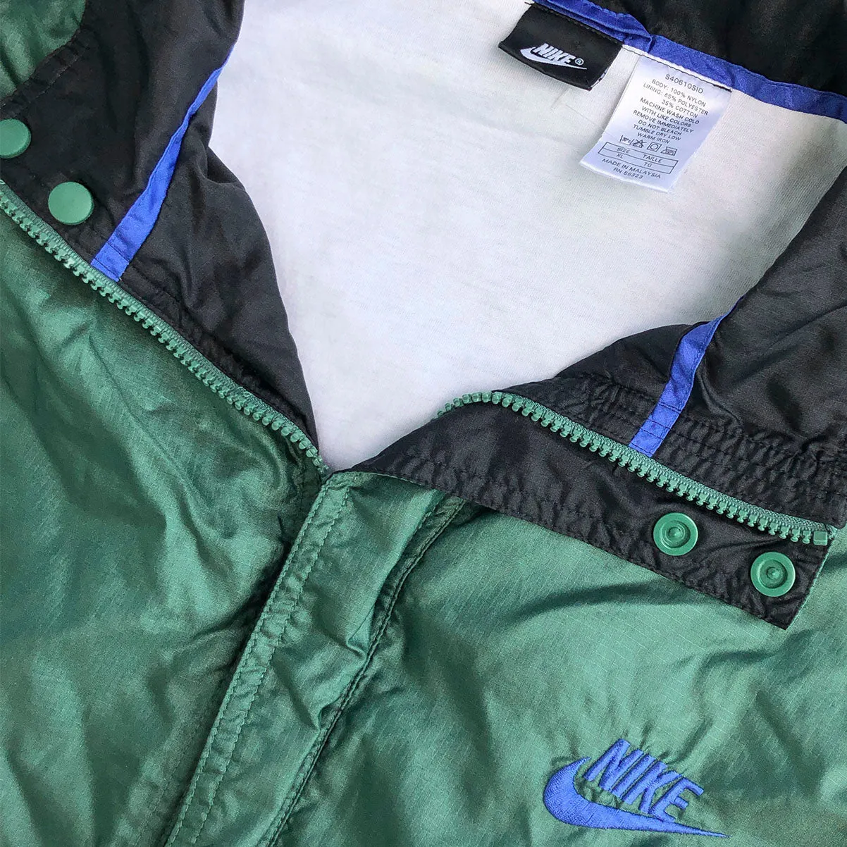 Vintage Nike Windbreaker Jacket XL