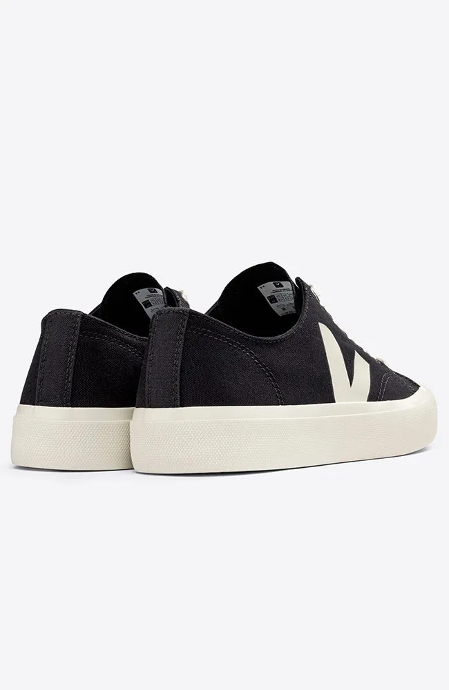Wata II low black pierre sneaker