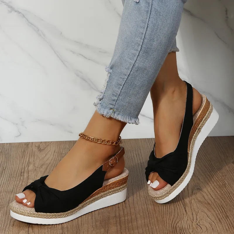 Wedge Sandals by Rose