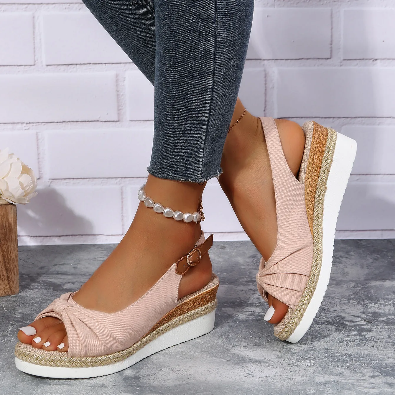 Wedge Sandals by Rose
