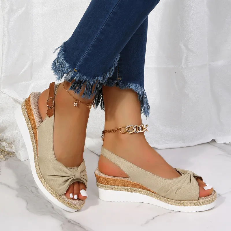 Wedge Sandals by Rose