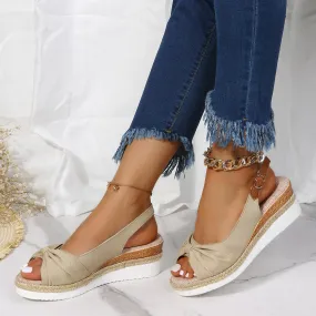 Wedge Sandals by Rose