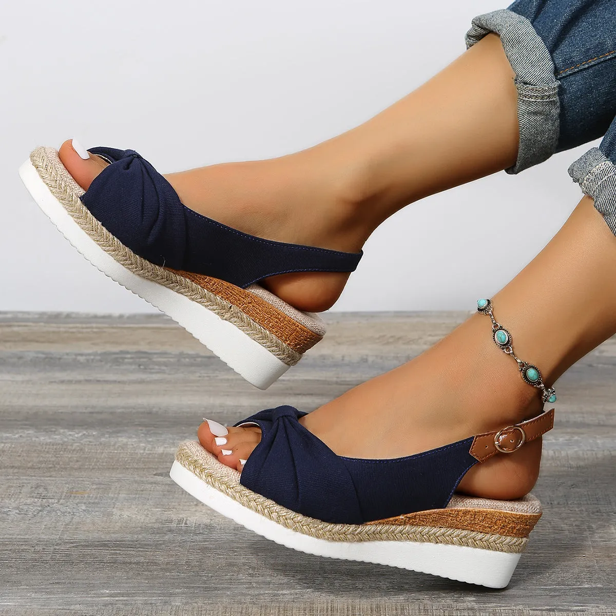 Wedge Sandals by Rose