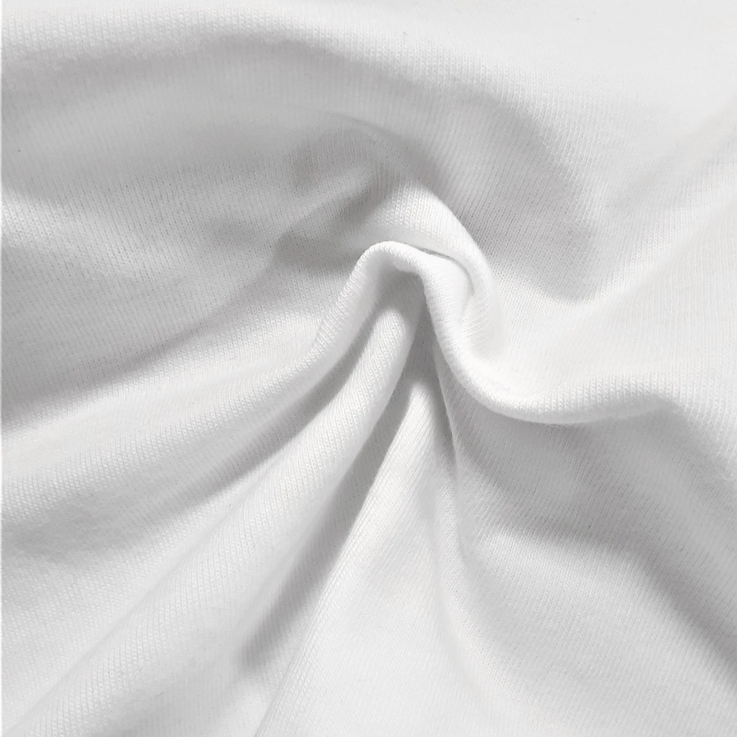 White | 26" Tubular 5 Ounce Jersey (Made In America) - SKU 6795 #S80
