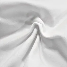 White | 26" Tubular 5 Ounce Jersey (Made In America) - SKU 6795 #S80