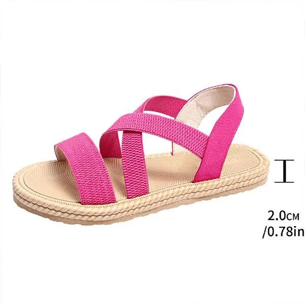 Women's Fashionable Casual Flat Sandals 10978149C