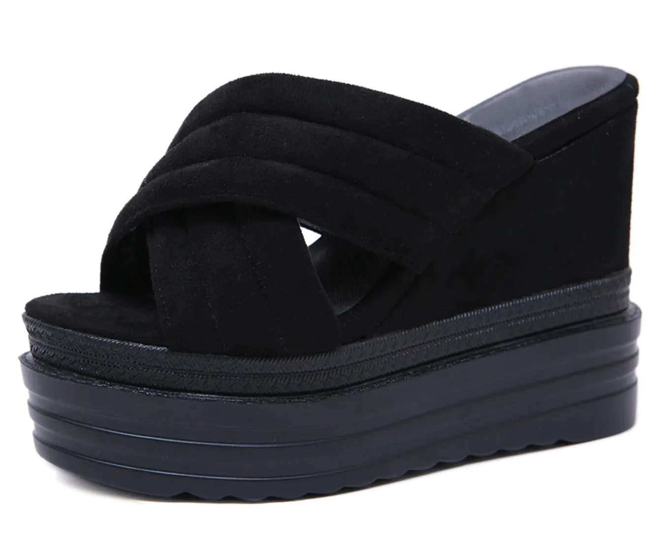 Women's Summer Casual Suede Sandals