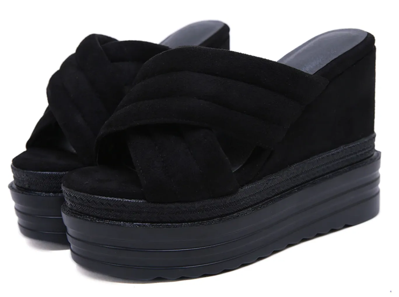 Women's Summer Casual Suede Sandals