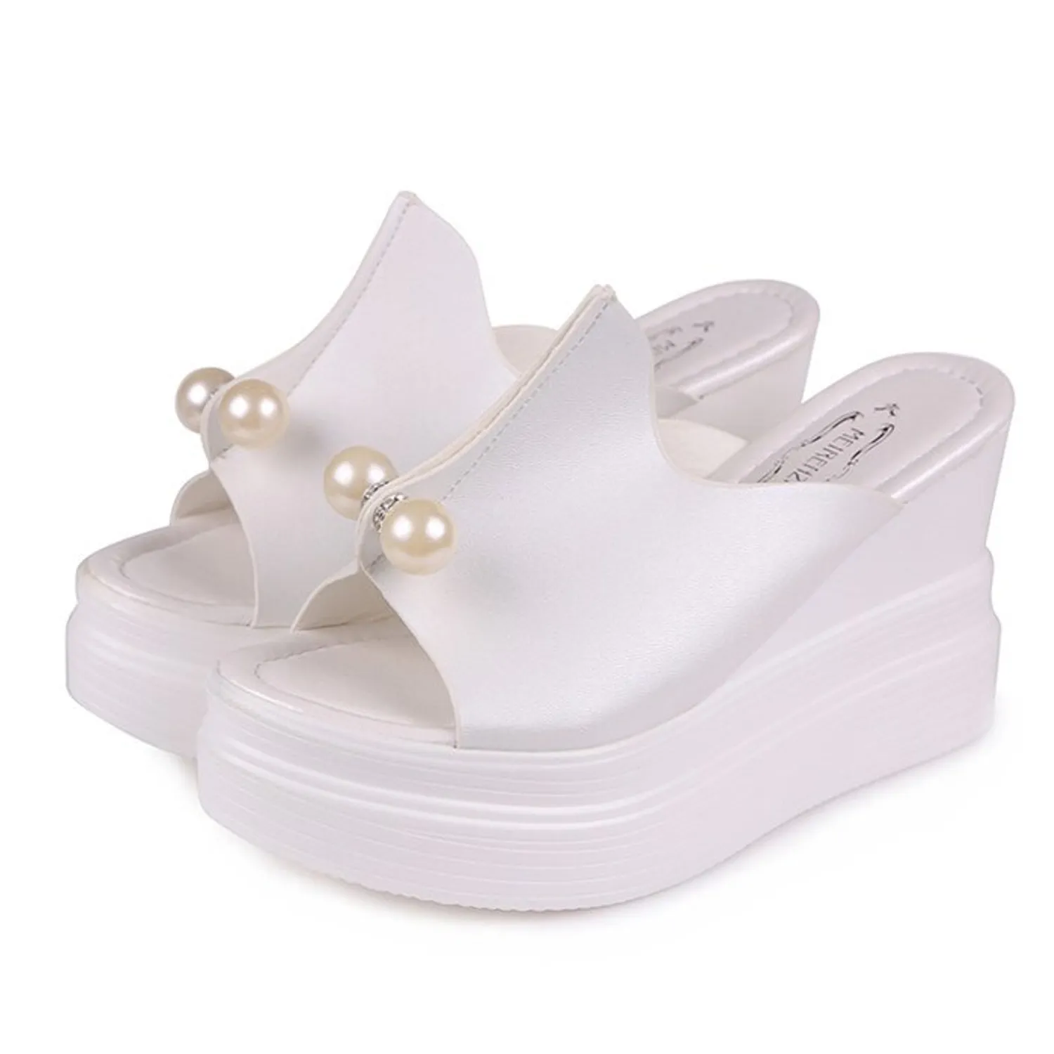 Women's Summer High Platform Flip Flops
