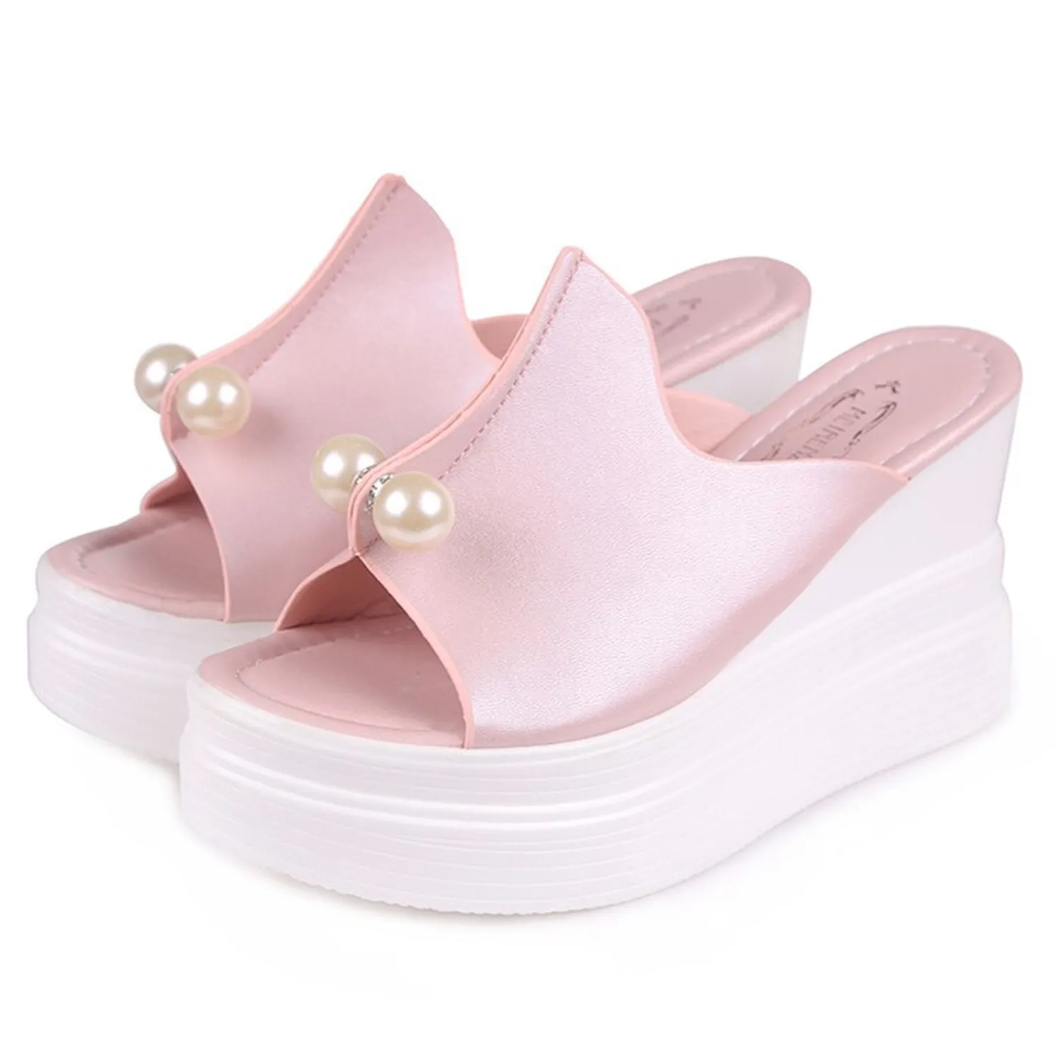 Women's Summer High Platform Flip Flops
