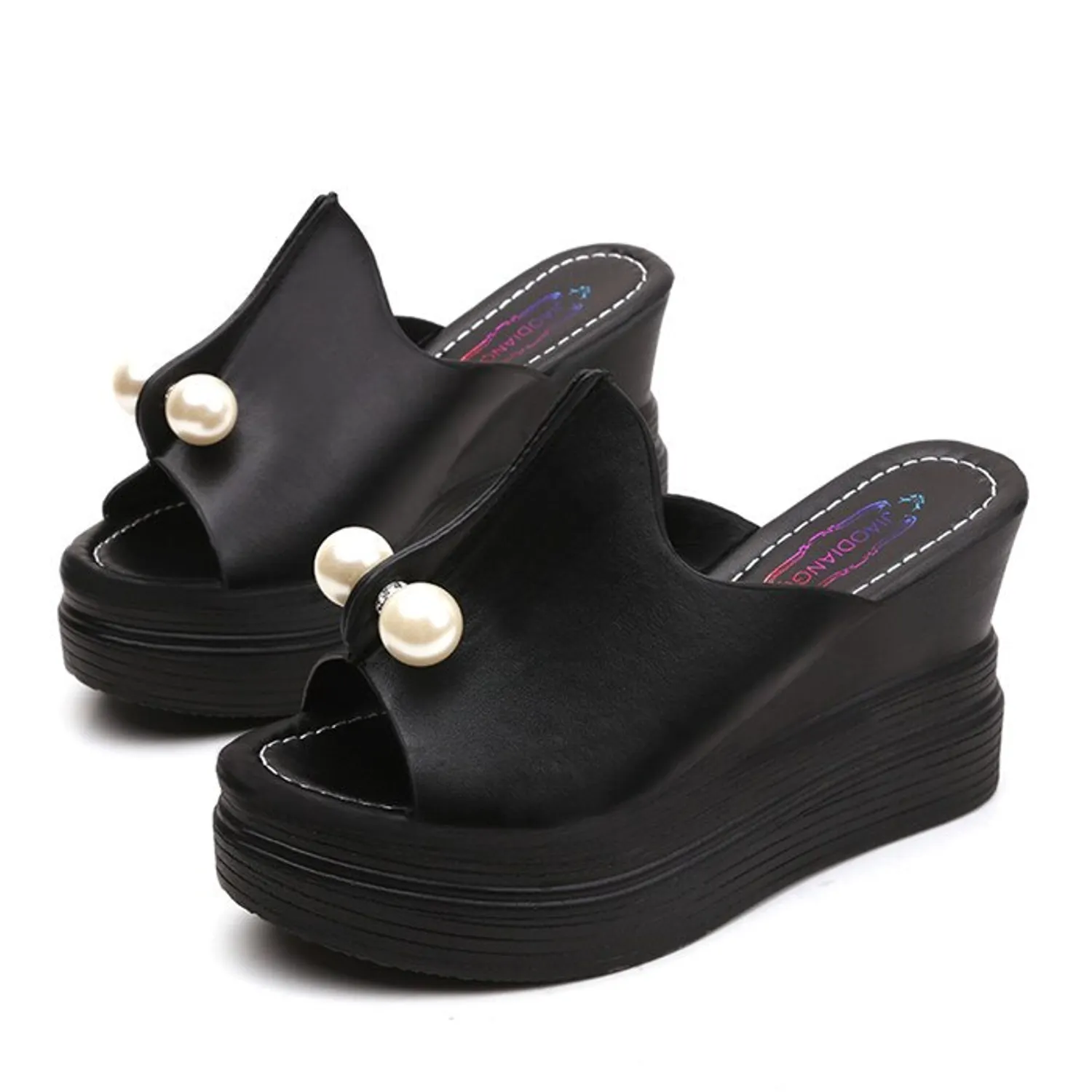 Women's Summer High Platform Flip Flops