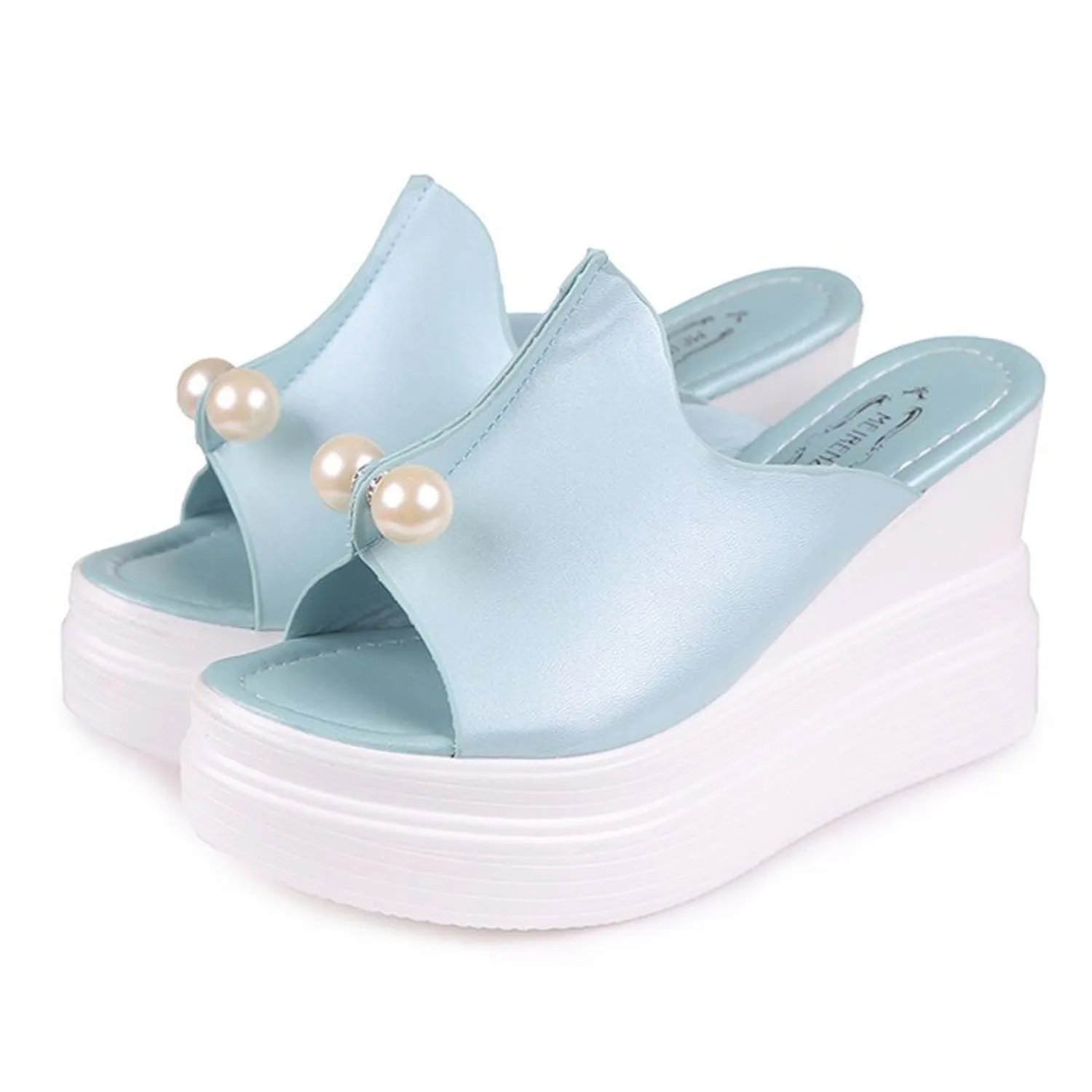 Women's Summer High Platform Flip Flops
