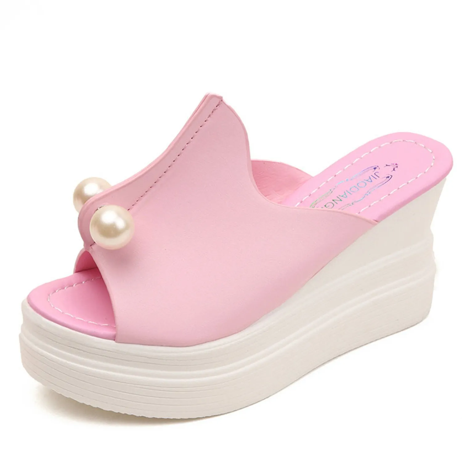 Women's Summer High Platform Flip Flops