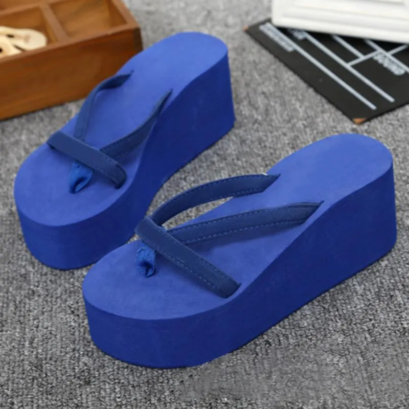 Women's Summer Wedges Platform Sandals | Beach Flip Flops