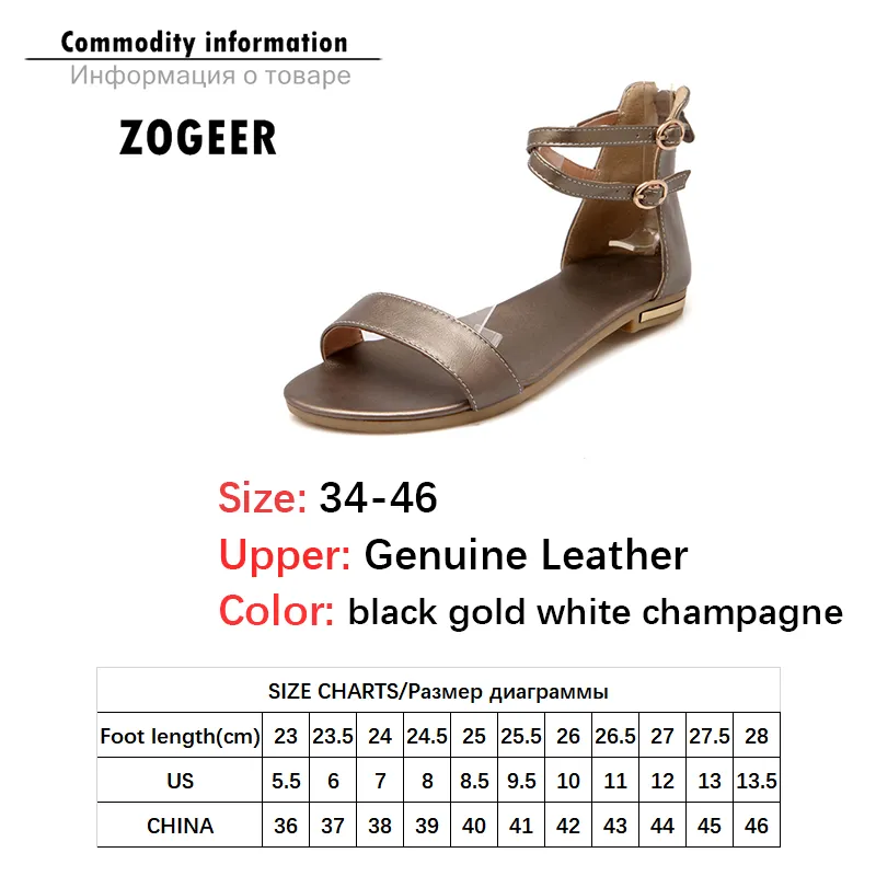 ZOGEER Flip Flop Sandals